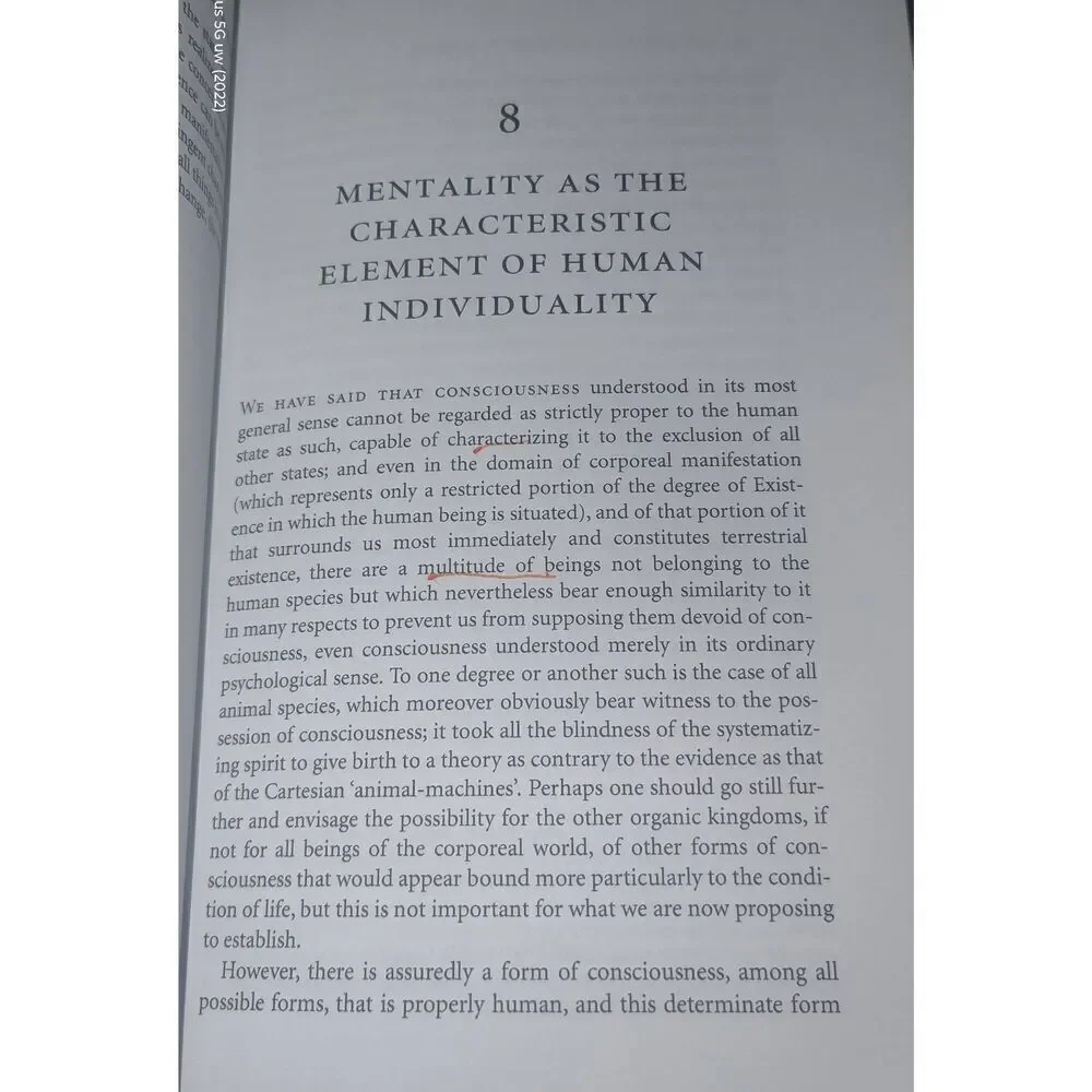 The Multiple States of the Being (Collected Works of Rene Guenon) paperback